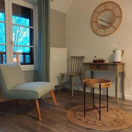 Au Nid Douillet De La Ferme Chauvet Hotell Chantenay-Villedieu Eksteriør bilde