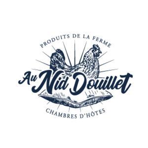 Au Nid Douillet De La Ferme Chauvet Hotell Chantenay-Villedieu Eksteriør bilde