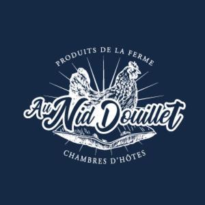 Au Nid Douillet De La Ferme Chauvet Hotell Chantenay-Villedieu Eksteriør bilde