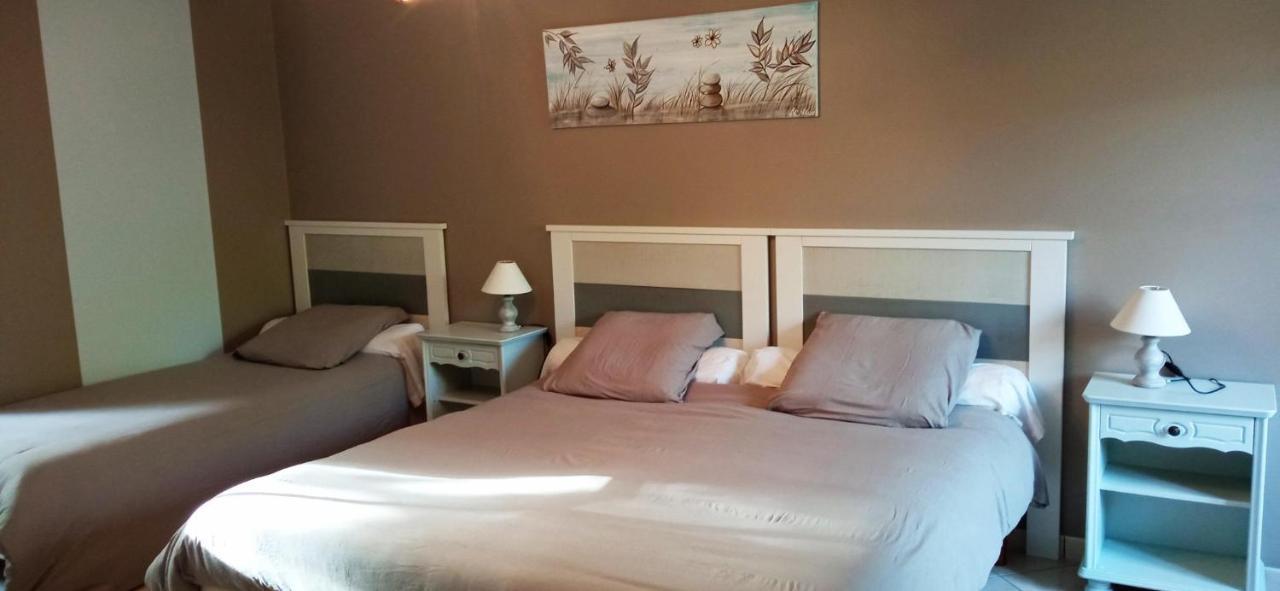 Au Nid Douillet De La Ferme Chauvet Hotell Chantenay-Villedieu Eksteriør bilde