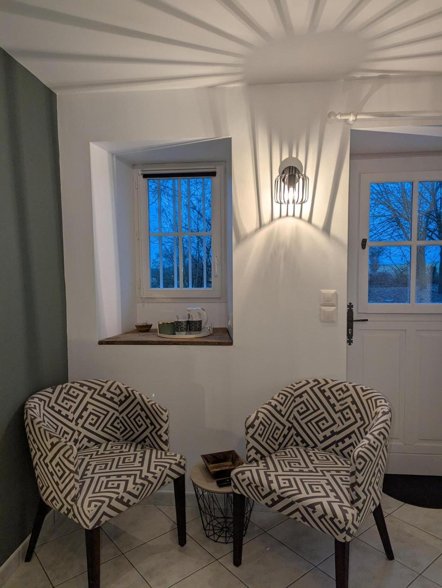 Au Nid Douillet De La Ferme Chauvet Hotell Chantenay-Villedieu Eksteriør bilde