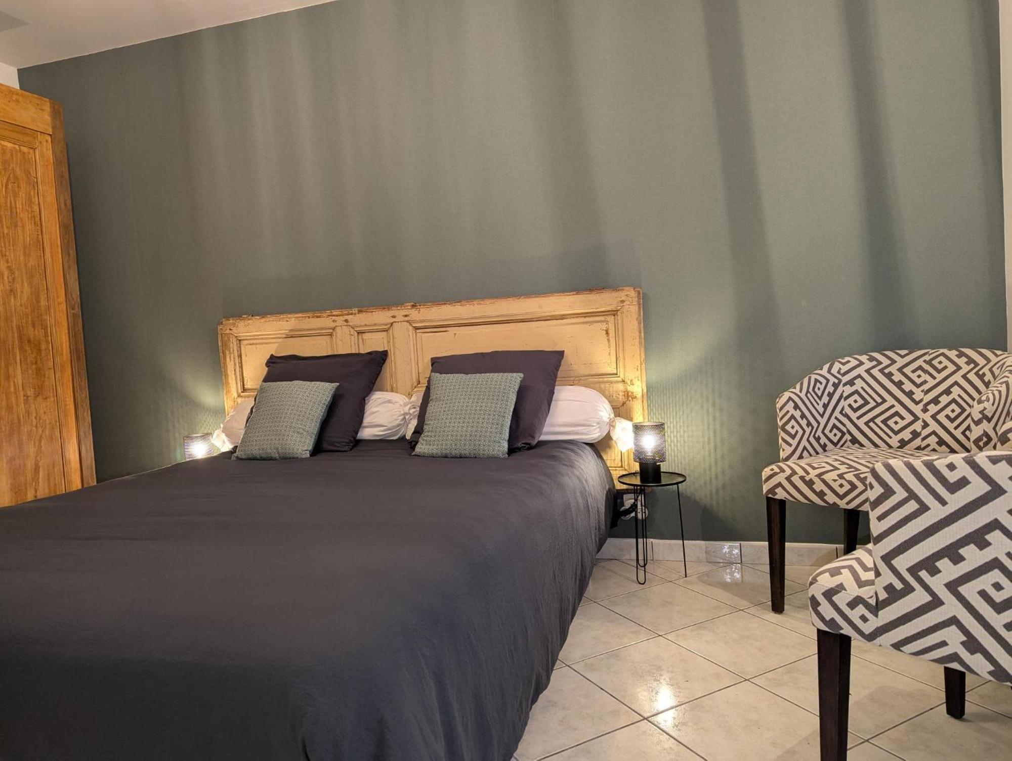 Au Nid Douillet De La Ferme Chauvet Hotell Chantenay-Villedieu Eksteriør bilde
