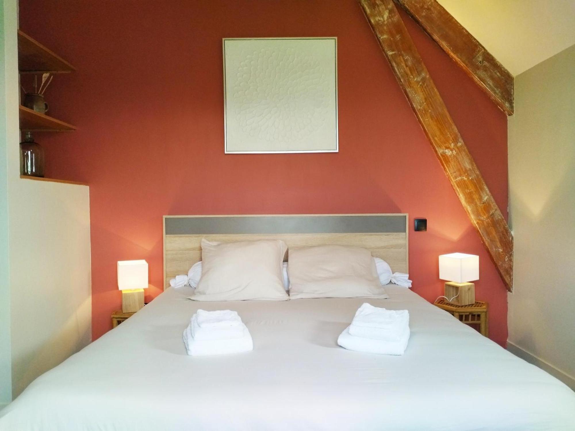 Au Nid Douillet De La Ferme Chauvet Hotell Chantenay-Villedieu Eksteriør bilde