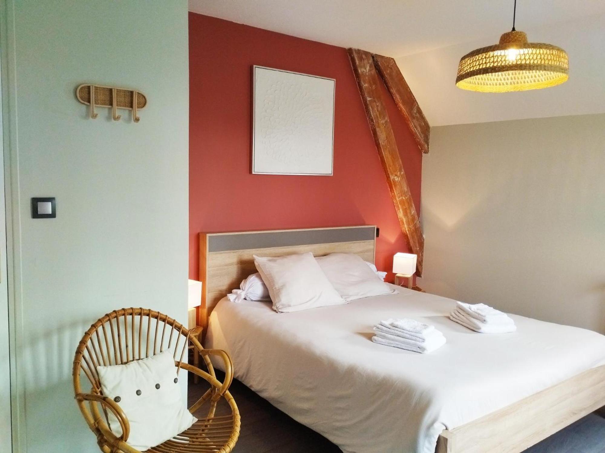 Au Nid Douillet De La Ferme Chauvet Hotell Chantenay-Villedieu Eksteriør bilde