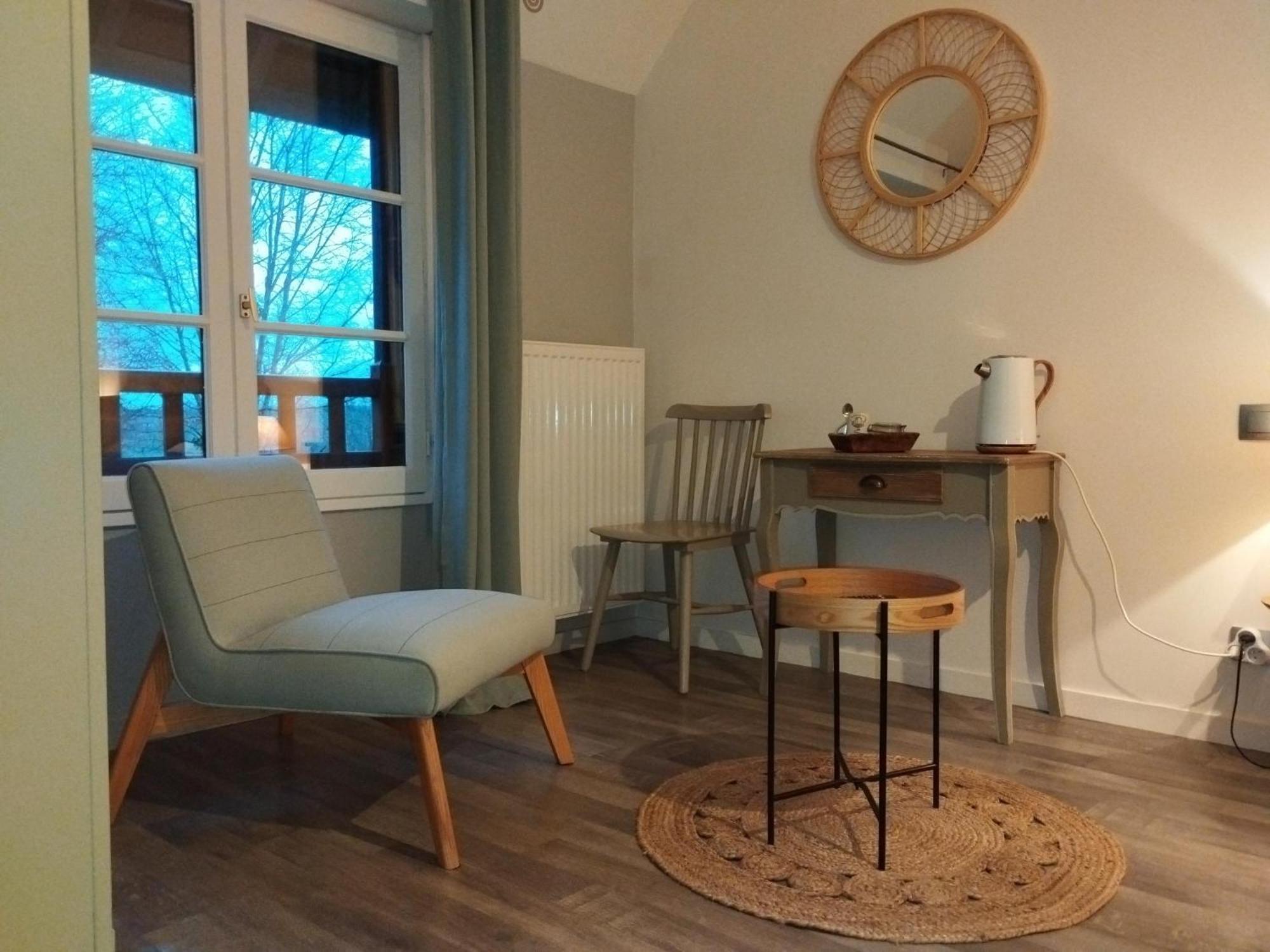 Au Nid Douillet De La Ferme Chauvet Hotell Chantenay-Villedieu Eksteriør bilde
